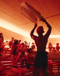 Othership towel waving