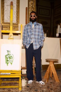 Paul Smith Men's Spring 2025 Ready-to-Wear Collection