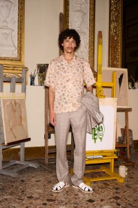 Paul Smith Men's Spring 2025 Ready-to-Wear Collection