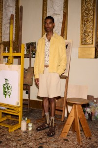 Paul Smith Men's Spring 2025 Ready-to-Wear Collection