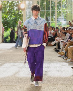Pierre-Louis Mascia Men's Spring 2025 Ready-to-Wear Collection
