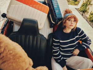 Natasha Lyonne for the Away x La Ligne collection