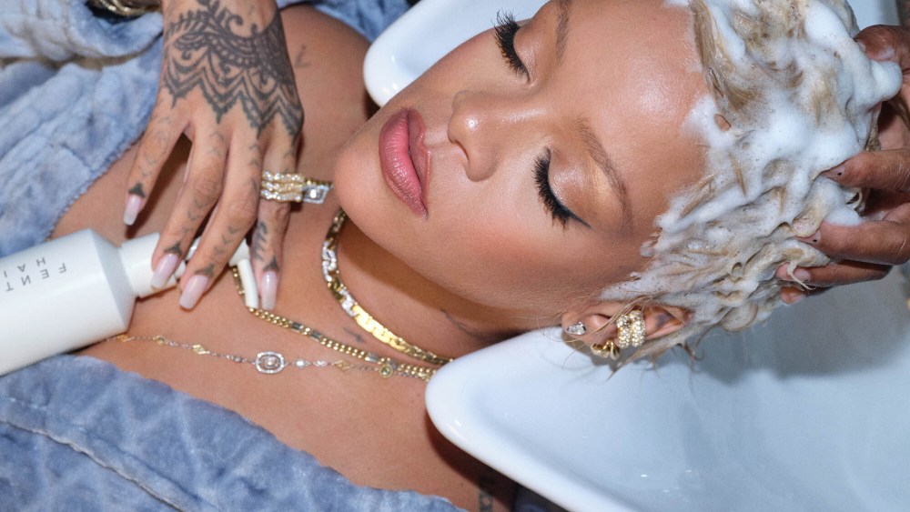 Rihanna for Fenty Hair