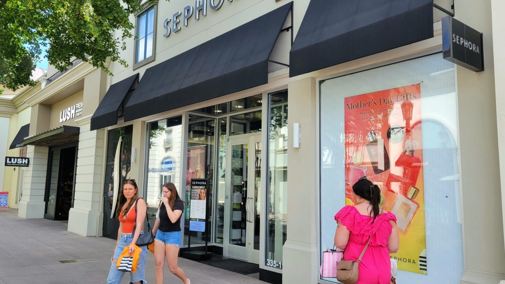 Sephora at Tanger's Bridge Street Town Centre, in Huntsville, Ala.