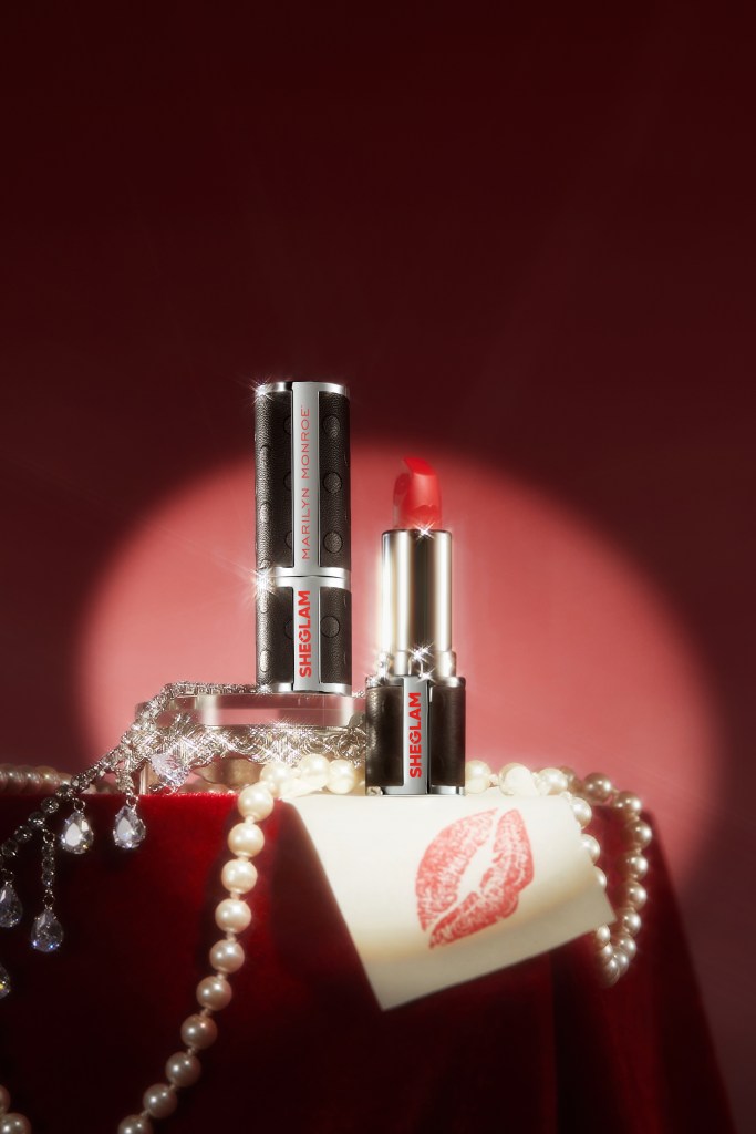SheGlam's recent Marilyn Monroe Collection, which features six products ranging from $4.99 to $12.99.