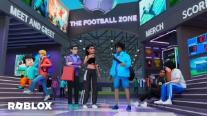 Shopping experience on Roblox