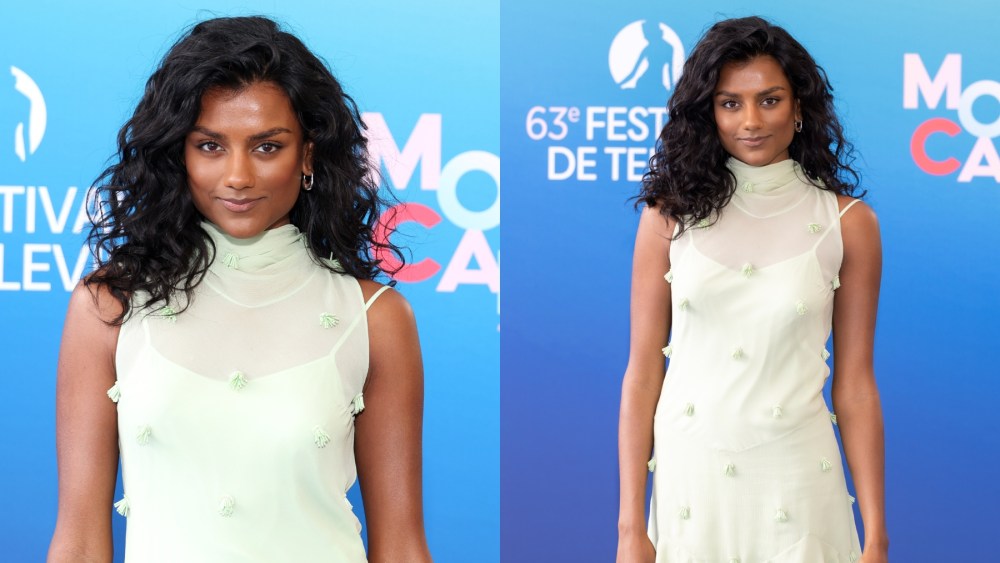 Simone Ashley at the 2024 Monte-Carlo Television Festival on June 15 in Monaco.