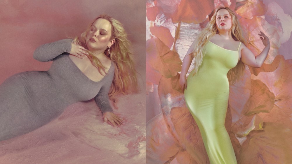 Nicola Coughlan for Skims, Kim Kardashian, soft lounge, slipdress