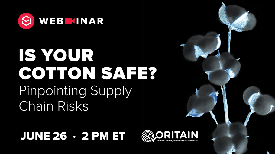 Webinar: Is Your Cotton Safe?