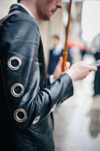 Street style at Paris Fashion Week Men’s Spring 2025