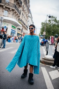 Street style at Paris Fashion Week Men’s Spring 2025