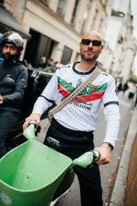 Street style at Paris Fashion Week Men’s Spring 2025