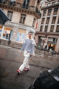 Street style at Paris Fashion Week Men’s Spring 2025
