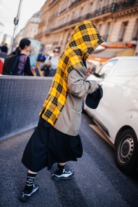 Street style at Paris Fashion Week Men’s Spring 2025