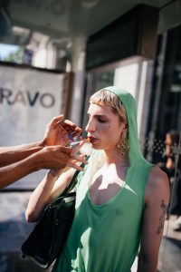 Street style at Paris Fashion Week Men’s Spring 2025