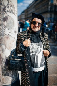 Street Style Accessory Trends at Paris Fashion Week Men’s Spring 2025: Sunglasses