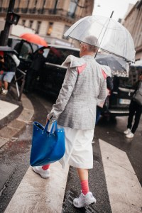 Street style at Paris Fashion Week Men’s Spring 2025