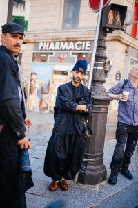 Street style at Paris Fashion Week Men’s Spring 2025