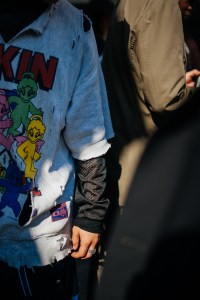 Street style at Paris Fashion Week Men’s Spring 2025