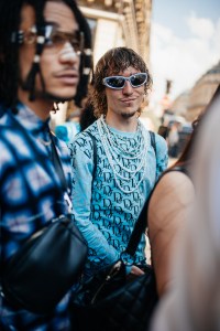 Street style at Paris Fashion Week Men’s Spring 2025
