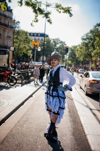 Street style at Paris Fashion Week Men’s Spring 2025