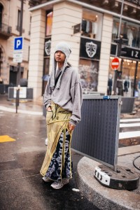 Street style at Paris Fashion Week Men’s Spring 2025