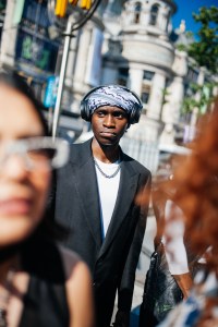 Street style at Paris Fashion Week Men’s Spring 2025