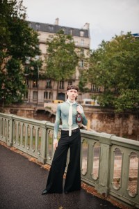 Street style at Paris Fashion Week Men’s Spring 2025