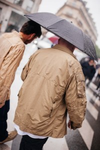 Street style at Paris Fashion Week Men’s Spring 2025