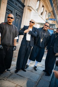 Street style at Paris Fashion Week Men’s Spring 2025
