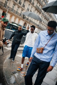 Street Style Accessory Trends at Paris Fashion Week Men’s Spring 2025: Baseball Hats