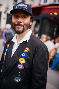Street Style Accessory Trends at Paris Fashion Week Men’s Spring 2025: Baseball Hats