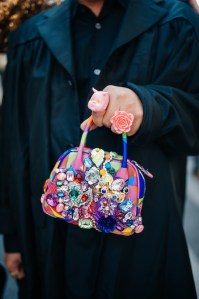 Street Style Accessory Trends at Paris Fashion Week Men’s Spring 2025: Bags