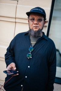 Street Style Accessory Trends at Paris Fashion Week Men’s Spring 2025: Baseball Hats