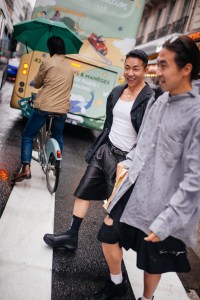 Street style at Paris Fashion Week Men’s Spring 2025