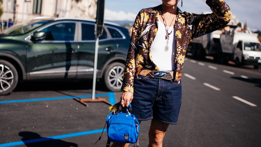 The street style at the latest edition of Pitti Uomo showed the more casual side of men’s fashion.