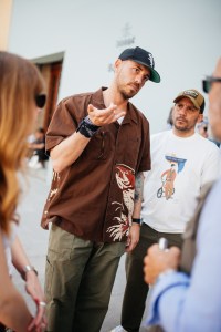 Street style at Milan Men’s Fashion Week Spring 2025.