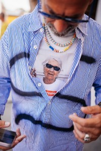 Street style at Milan Men’s Fashion Week Spring 2025.