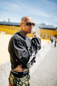 Street style at Milan Men’s Fashion Week Spring 2025.