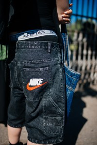 Street style at Milan Men’s Fashion Week Spring 2025.