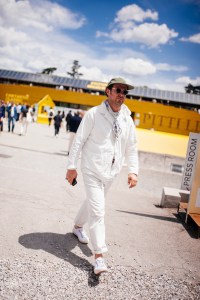 Street style at Milan Men’s Fashion Week Spring 2025.