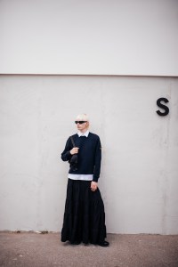 Street style at Milan Men’s Fashion Week Spring 2025.