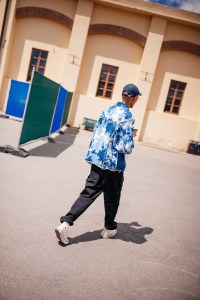 Street style at Milan Men’s Fashion Week Spring 2025.