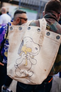 Street style at Pitti Uomo 106 in Milan