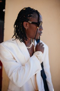 Street style at Pitti Uomo 106 in Milan