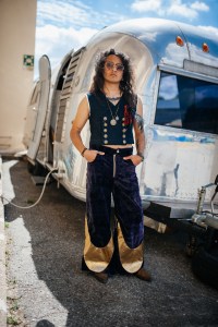 Street style at Pitti Uomo 106 in Milan