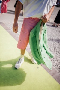 Street style at Pitti Uomo 106 in Milan