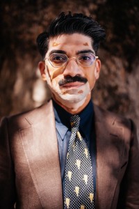 Street style at Pitti Uomo 106 in Milan