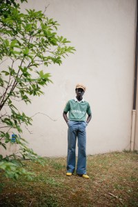 Street style at Pitti Uomo 106 in Milan