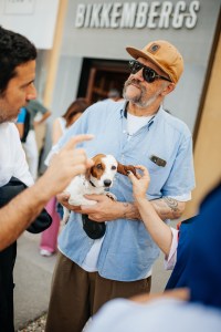 Street style at Pitti Uomo 106 in Milan